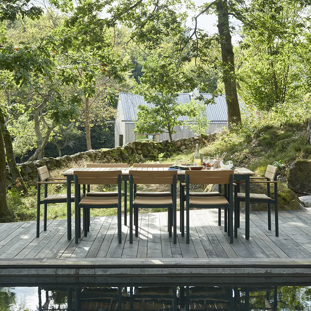 Pelagus Matstol Hunter Green