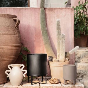 Bau Pot - Large - Black