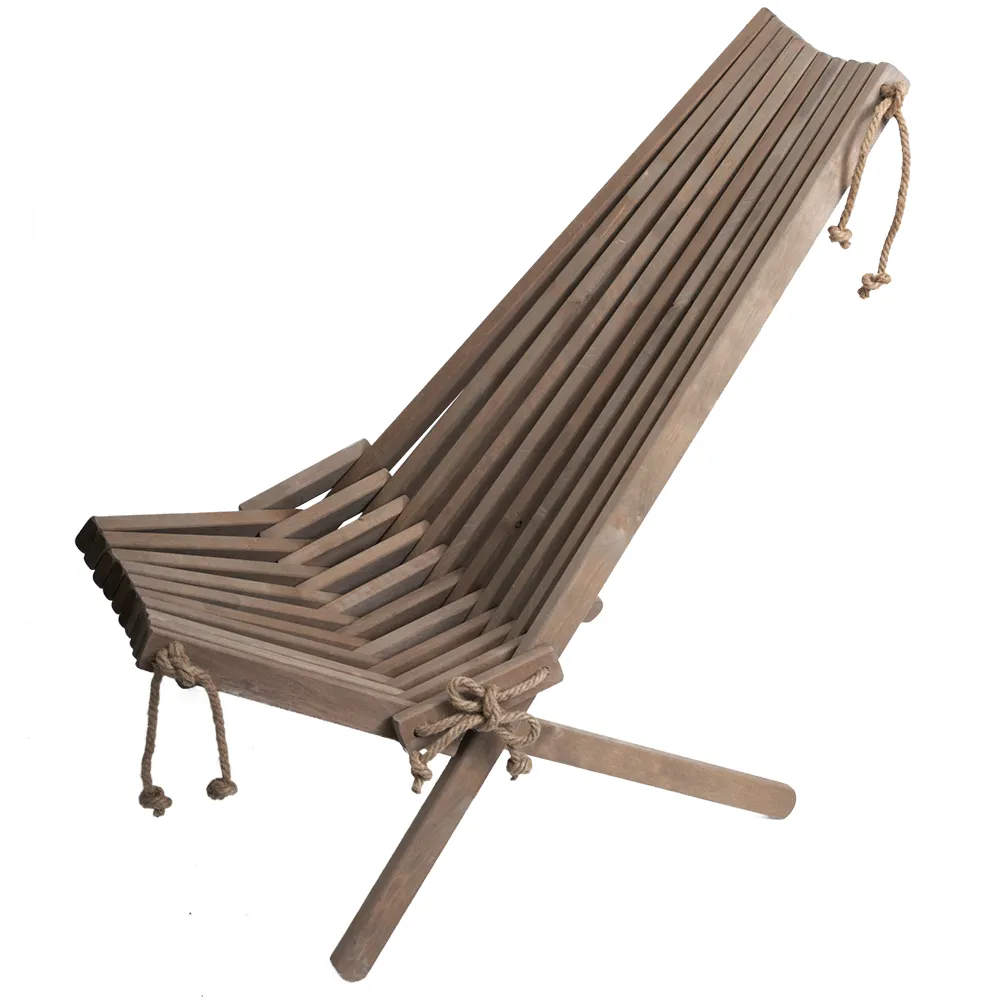 EcoChair Ecochair, al/oljad/grå