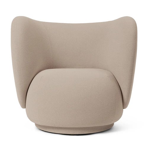 Rico Lounge Fåtölj Grain - Cashmere