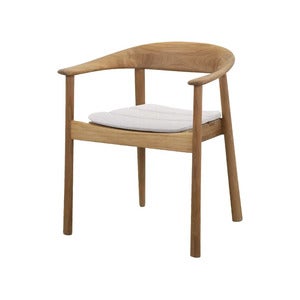 Majestic stol m/armstöd sittdyna Sand, AirTouch