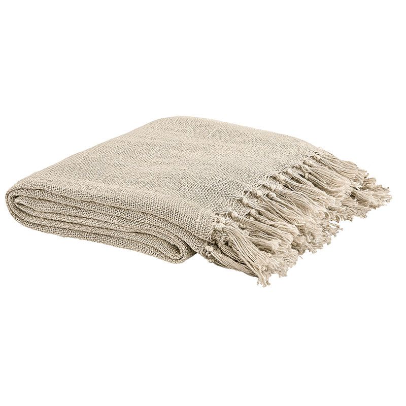 Sola Pläd Linne 130X170 Cm