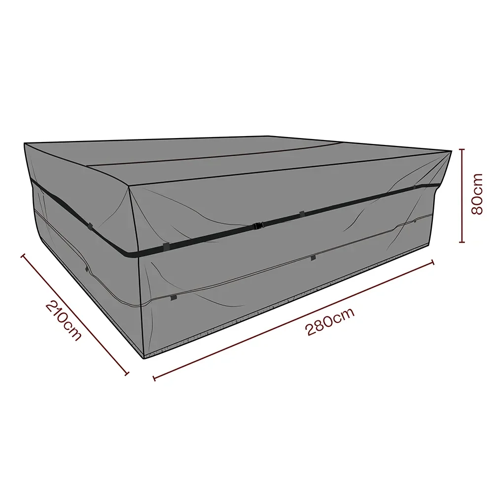 Möbelskydd soffgrupp 280x210x80 cm Premium