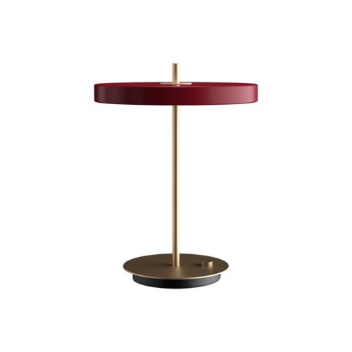 Asteria table Bordslampa Ø31 cm Ruby Red