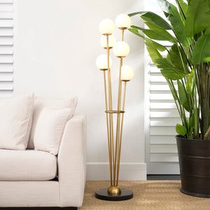 Golvlampa Tortora