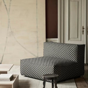Catena Conter modul 108 cm Check - Sand/Black