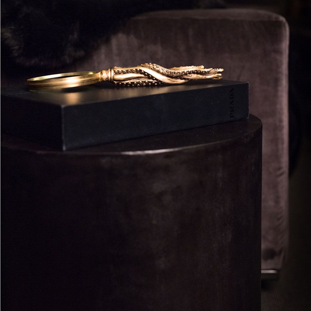 Sidobord Doloma 2-Pack Betong