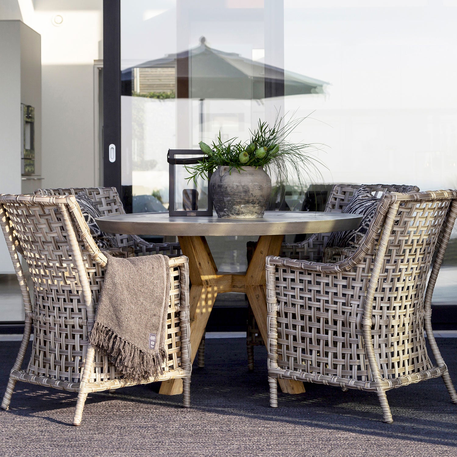 Malaga & Tonga matgrupp