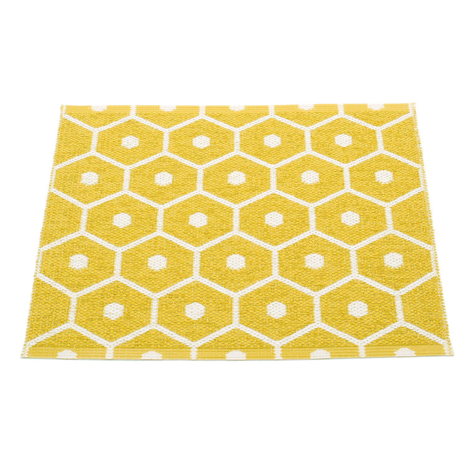 Honey matta 70x60 cm mustard / vanilla 