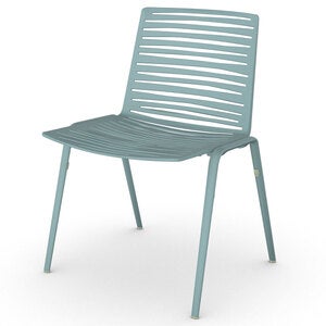 Zebra matstol Light Blue