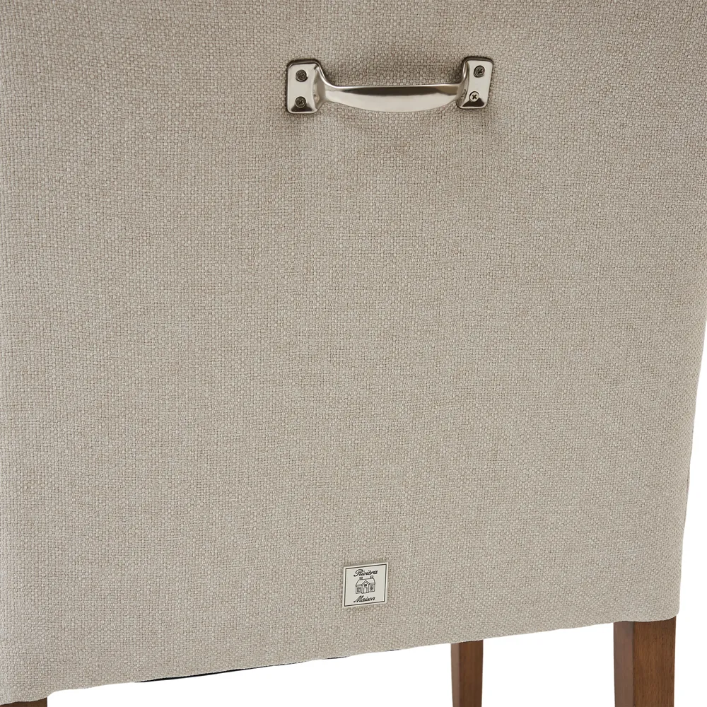 Savile Row Matstol flanders flax