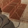 Handvävd Matta i Jute Gesso Terracotta 200x300 cm