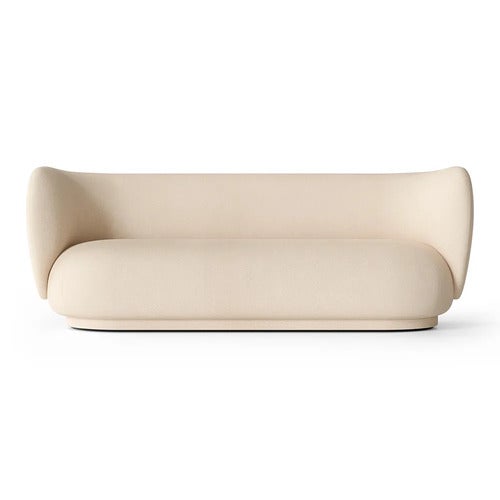 Rico 3-sits soffa Brushed - Off-White