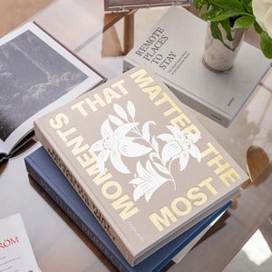 Fotoalbum - Moments that Matters the Most Beige