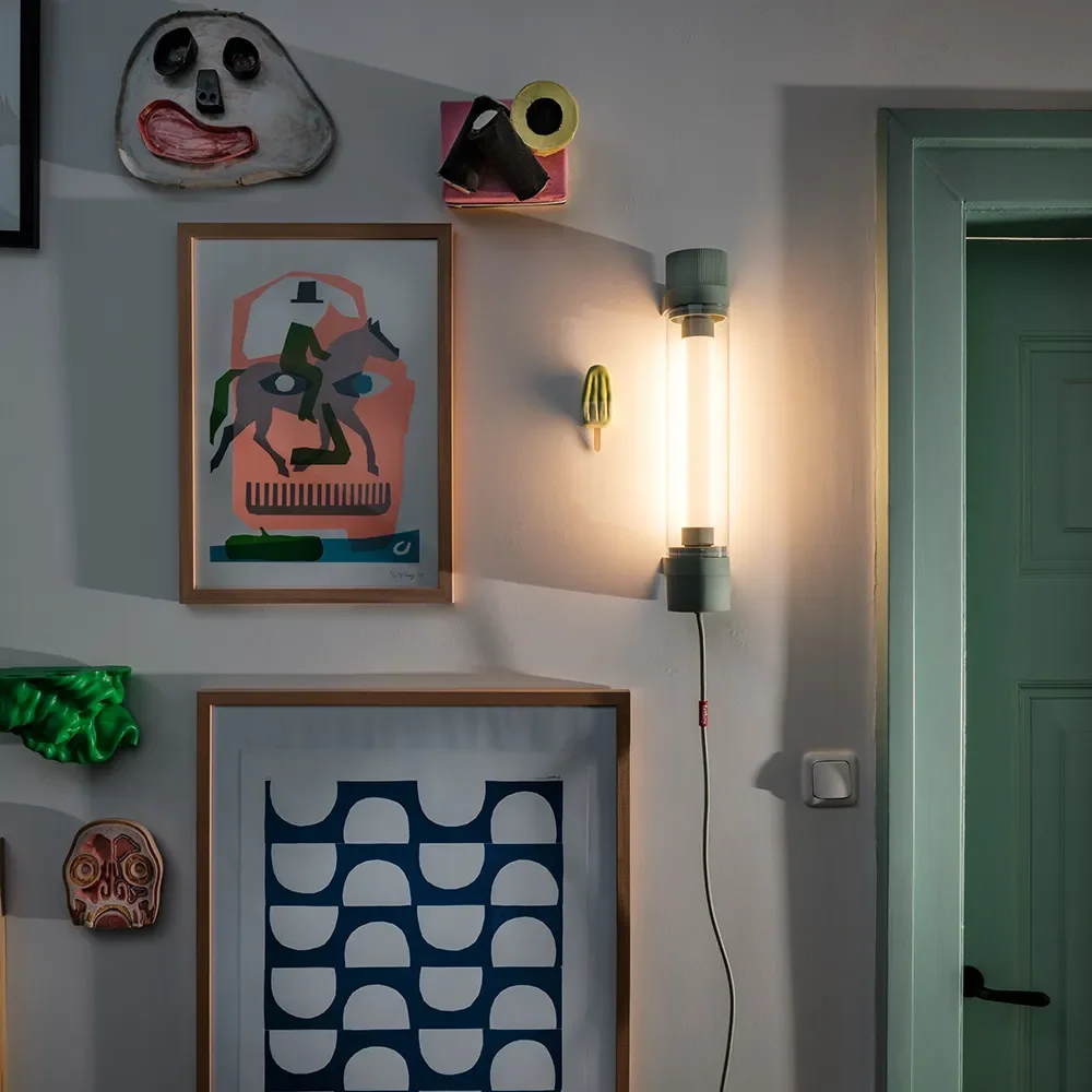 Tjoep lampa small green envy 