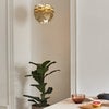 Aluvia Lampskärm Ø40 cm Brushed Brass