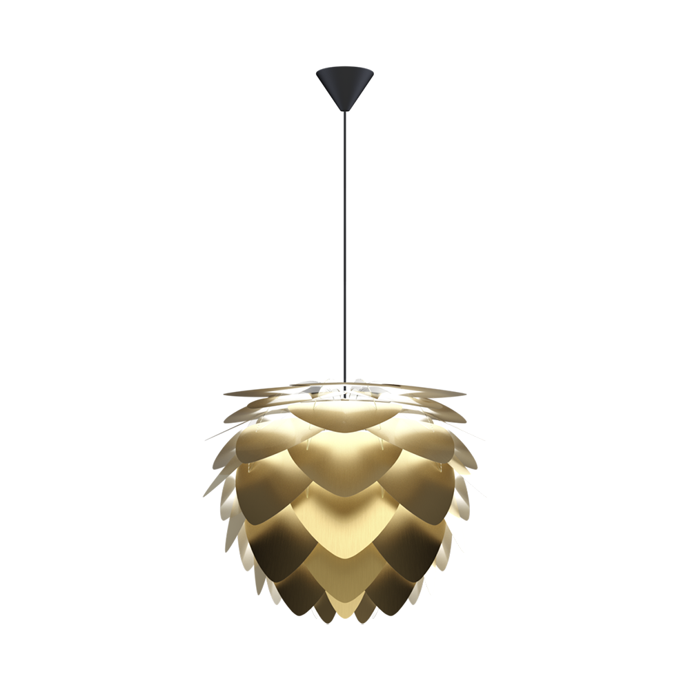 Aluvia Lampskärm Ø 59 cm Brushed Brass