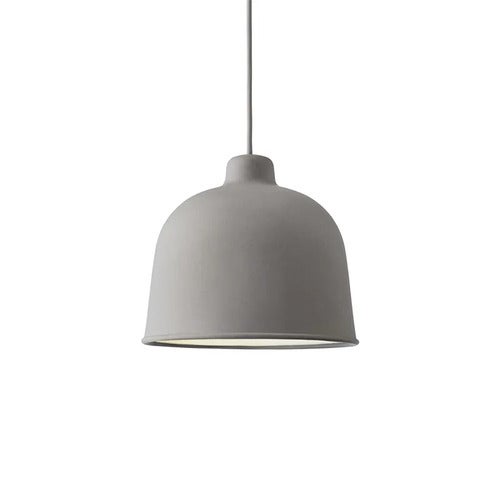 Grain Pendellampa - Grey