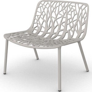 Forest loungefåtölj Iron Grey 