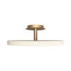 Asteria Up Taklampa L Ø60 cm Pearl White