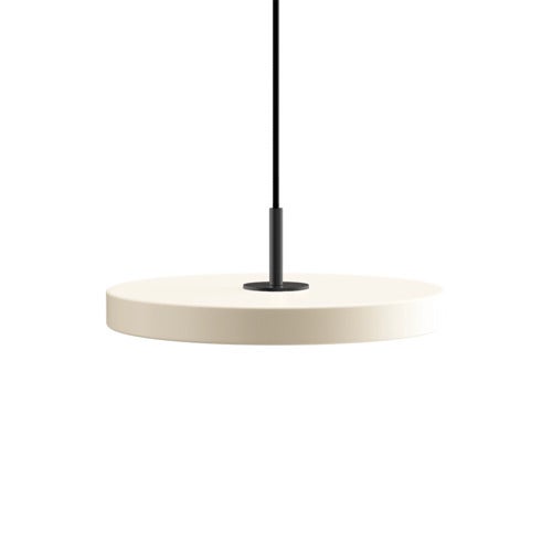 Asteria Mini Ø31 cm Pendellampa Pearl White/Svart