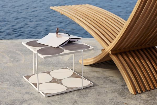 Nozib Sun Lounger Teak 