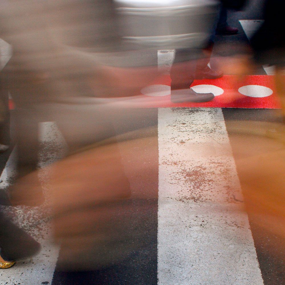 Vera matta 70x90 cm warm grey/vanilla 