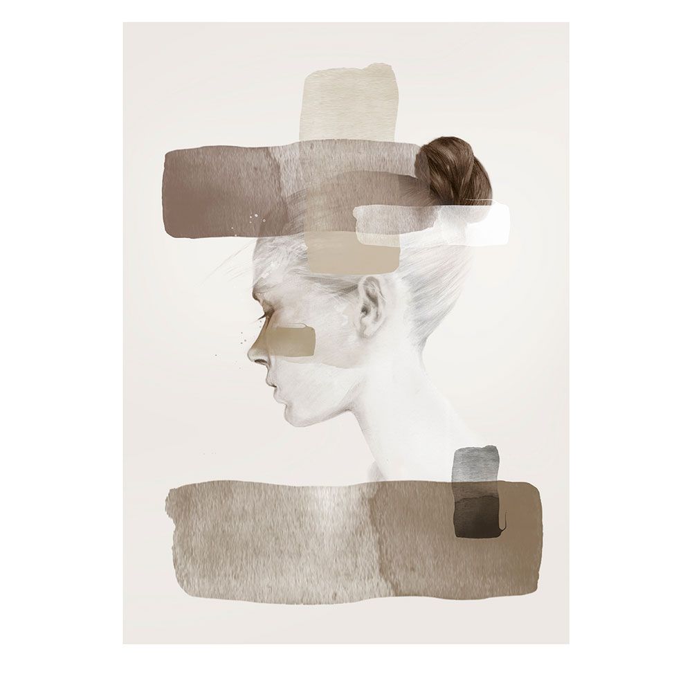 Anna Bülow Anna Bülow poster  InsideOut – autumn 30×40 cm