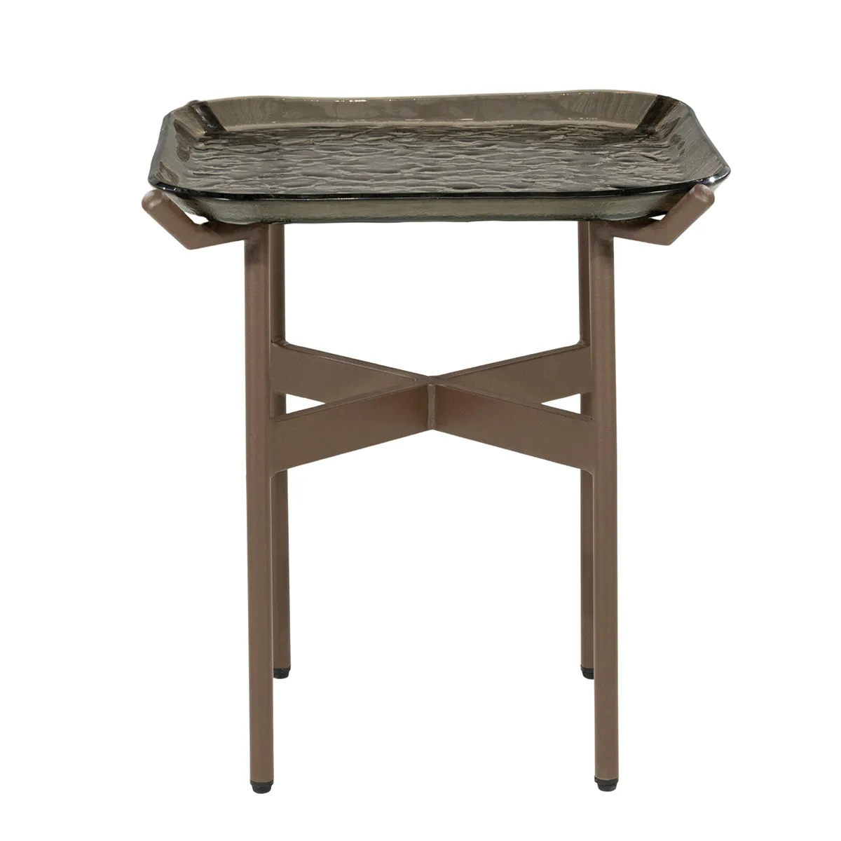 Sidobord Liri Brown