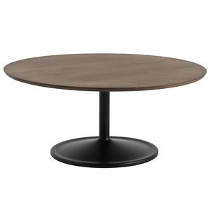 Soft soffbord 95 cm Dark Oiled Oak Black