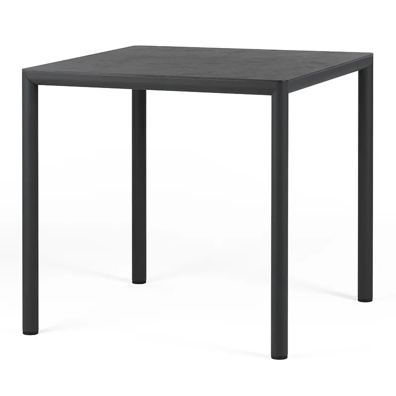 Piave bord 80 cm Antracite - Antracite 