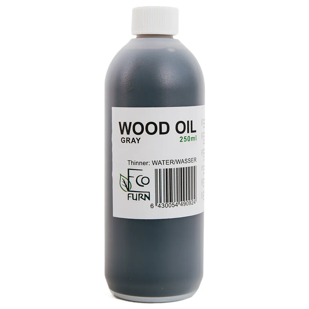 Ecofurn träolja grå