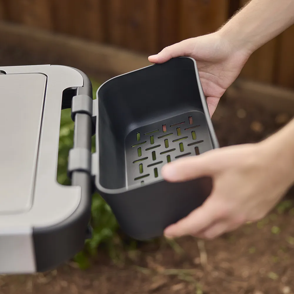 Weber Works Kryddkorg - Snap on