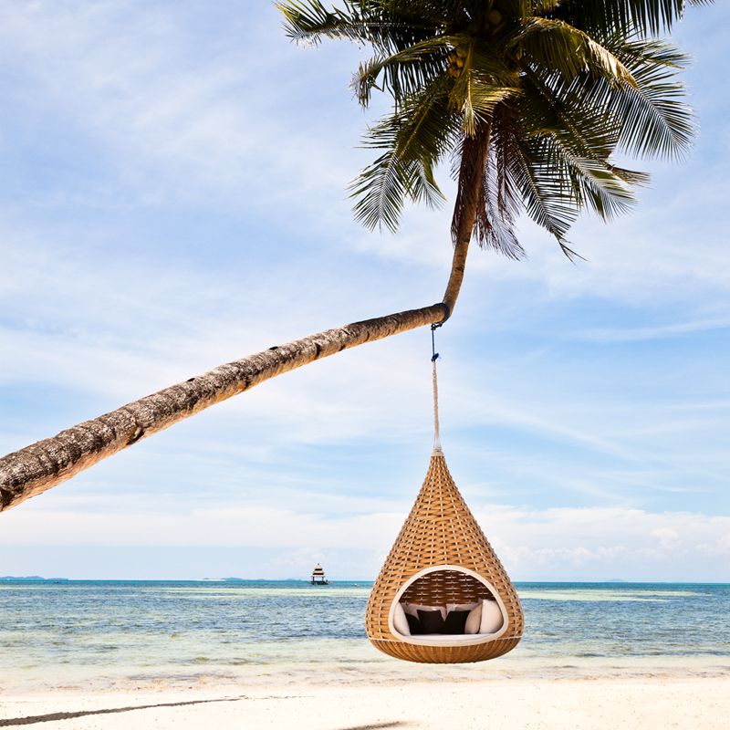 Nestrest hanging lounger Natural