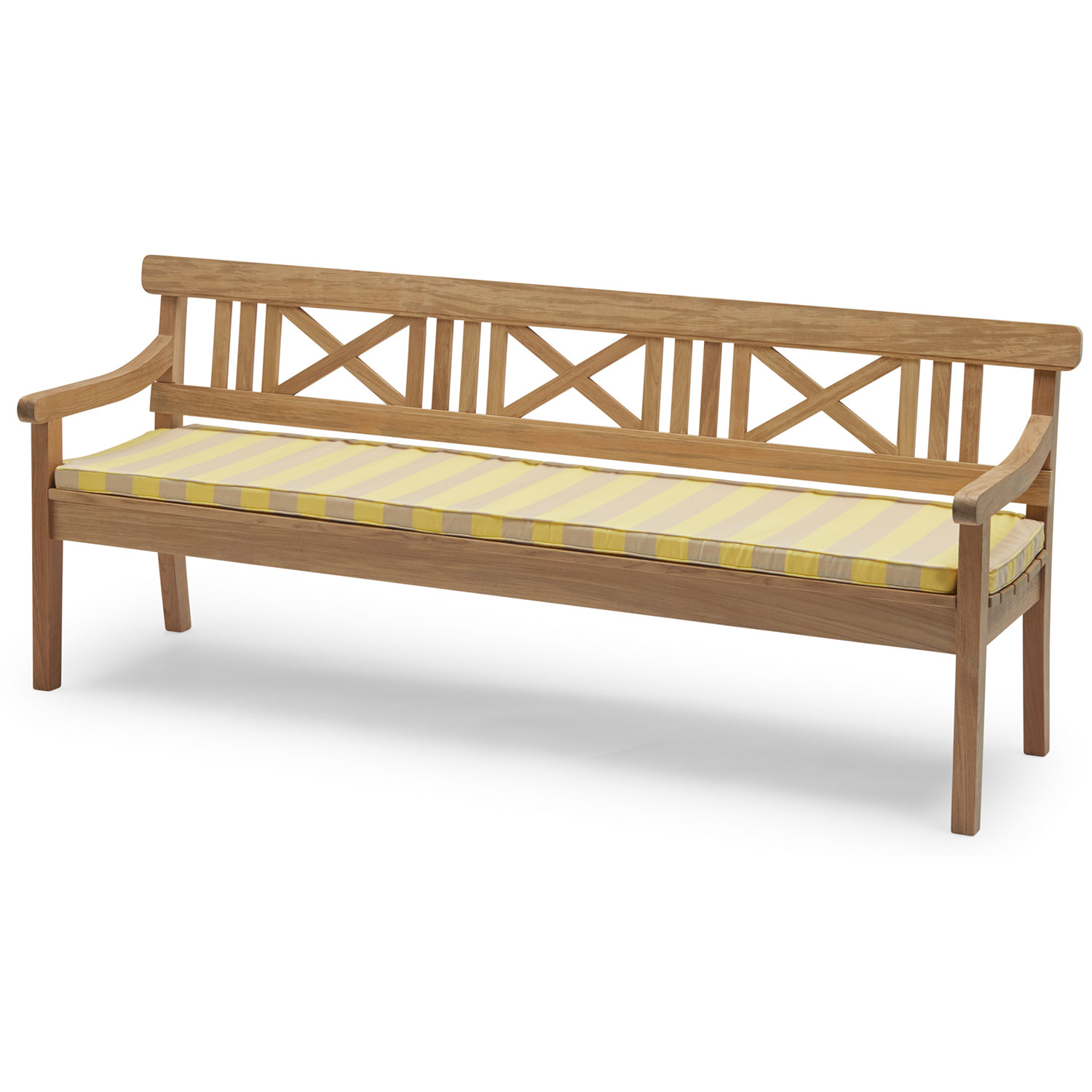 Skagerak Drachmann 200 cm Cushion Lemon/Sand