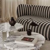 Rico 2-sits soffa Louisiana - Sand/Black