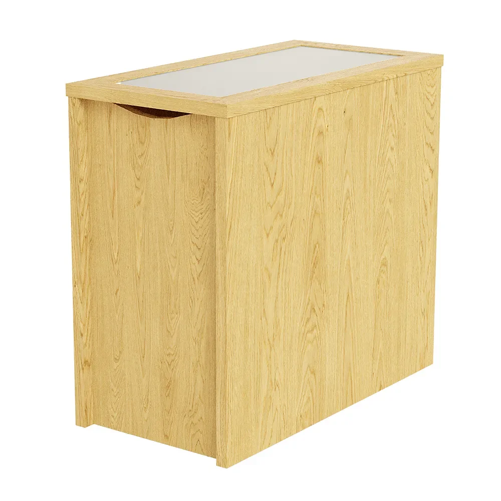 Sm101 Bord Ek Lack 80-109(178)x40x74 cm