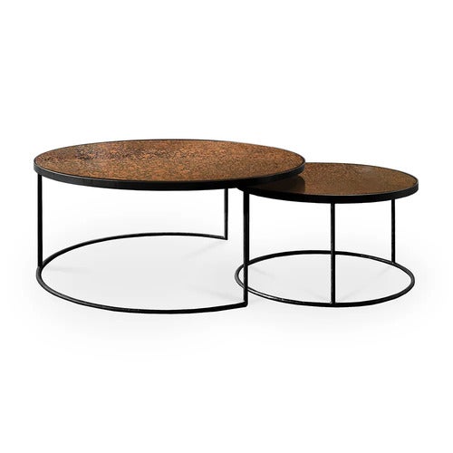 Nesting Soffbord Bronze Copper 