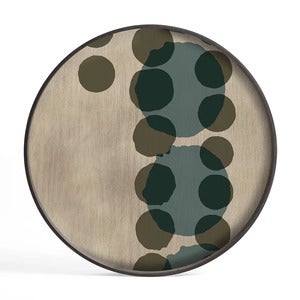 Layered Dots Bricka Ø61 cm