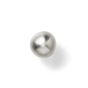 Mushroom Krok - Brushed Stainless Steel