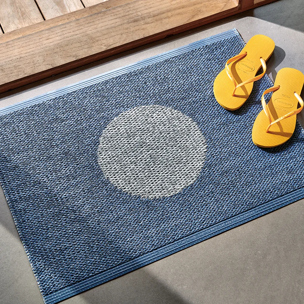 Vera Pop matta River Blue/Blue Fog 70 x 50cm