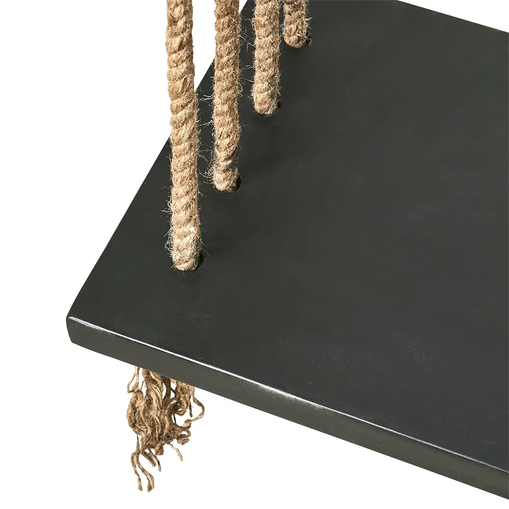 PORTLAND gunga svart L100cm