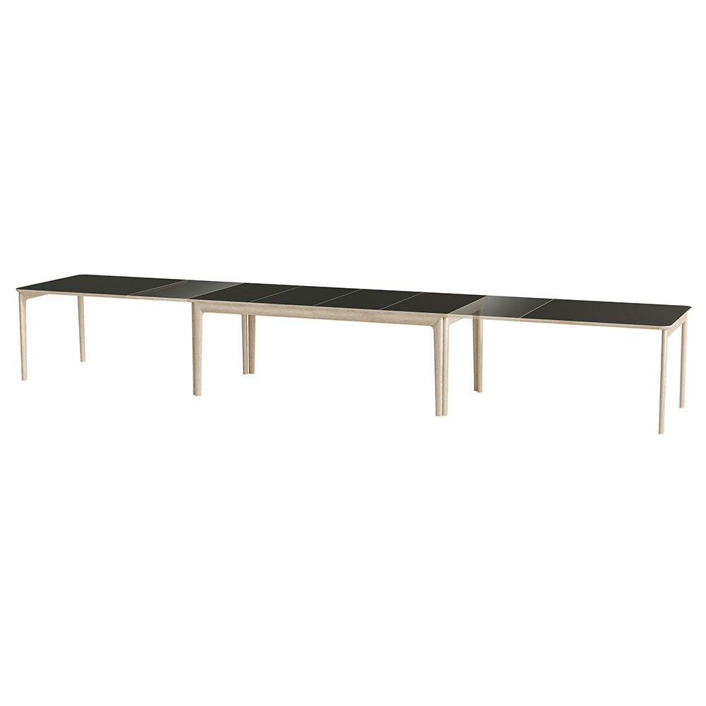 Sm27 Bord Ek Vitolja/Svart Nanolaminat