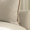 Lounge Around 3-sits soffa Oak/White Sands