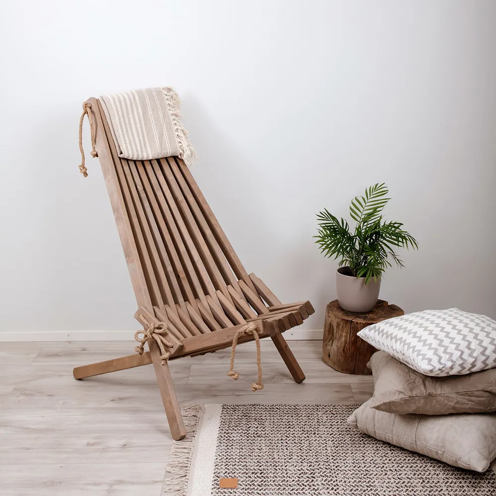 EcoChair Ecochair, al/oljad/grå