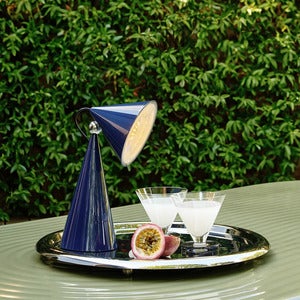 Pose Portabel lampa Indigo LED