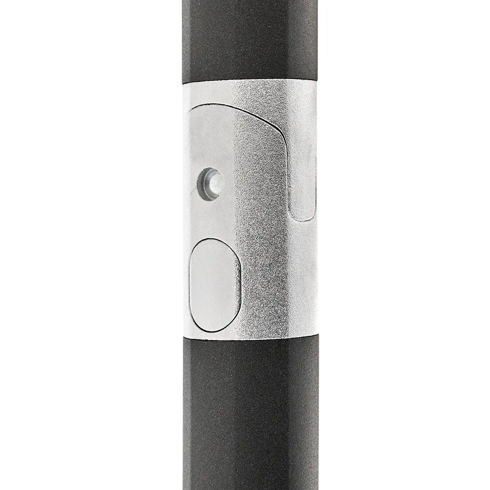 Smart parasoll 200 cm anthracite Kat.5 570 Steel Stripe