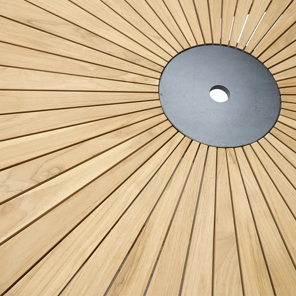 Sandhammaren Matbord 220x120 cm Teak