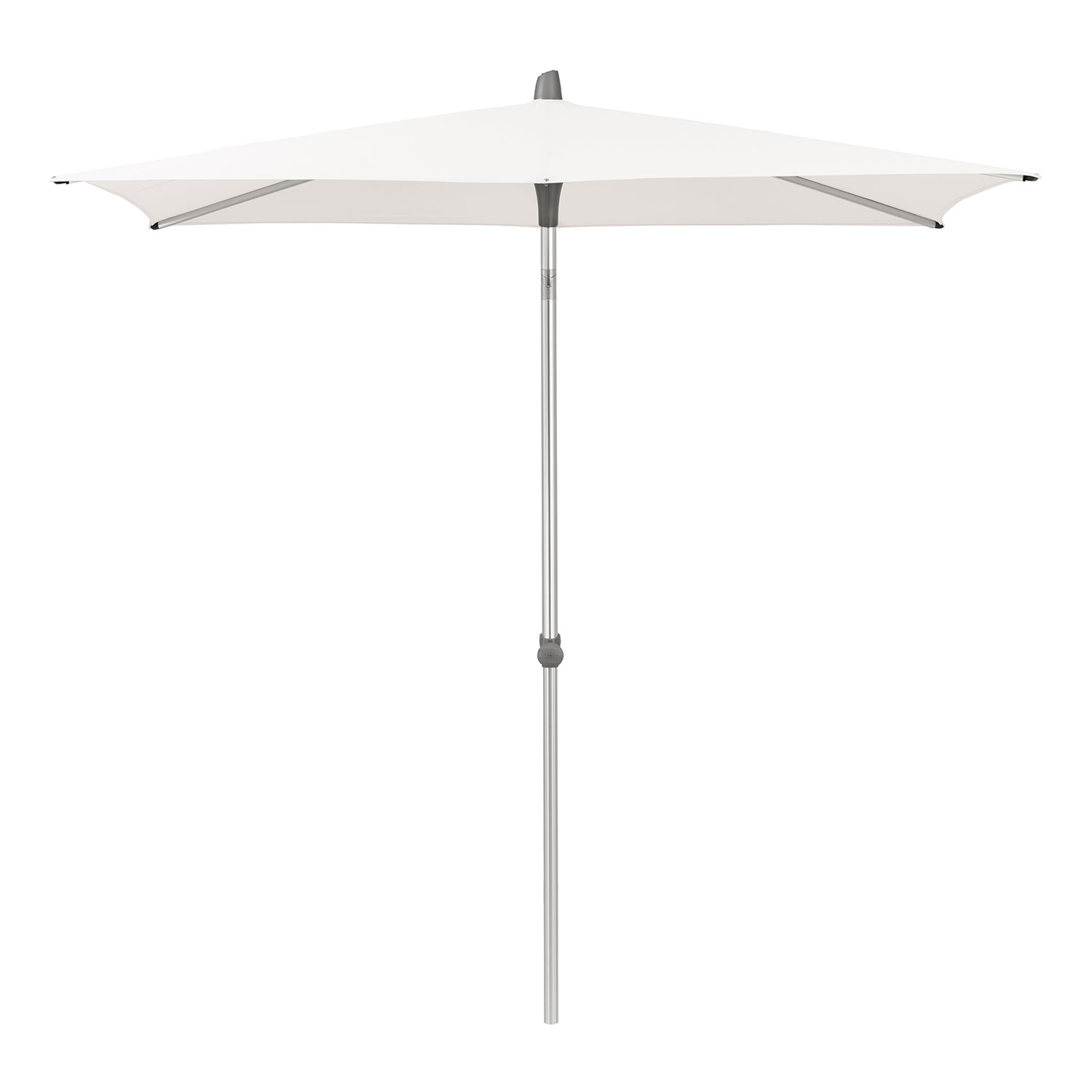 Glatz Alu-smart parasoll 210×150 cm kat.4 404 white