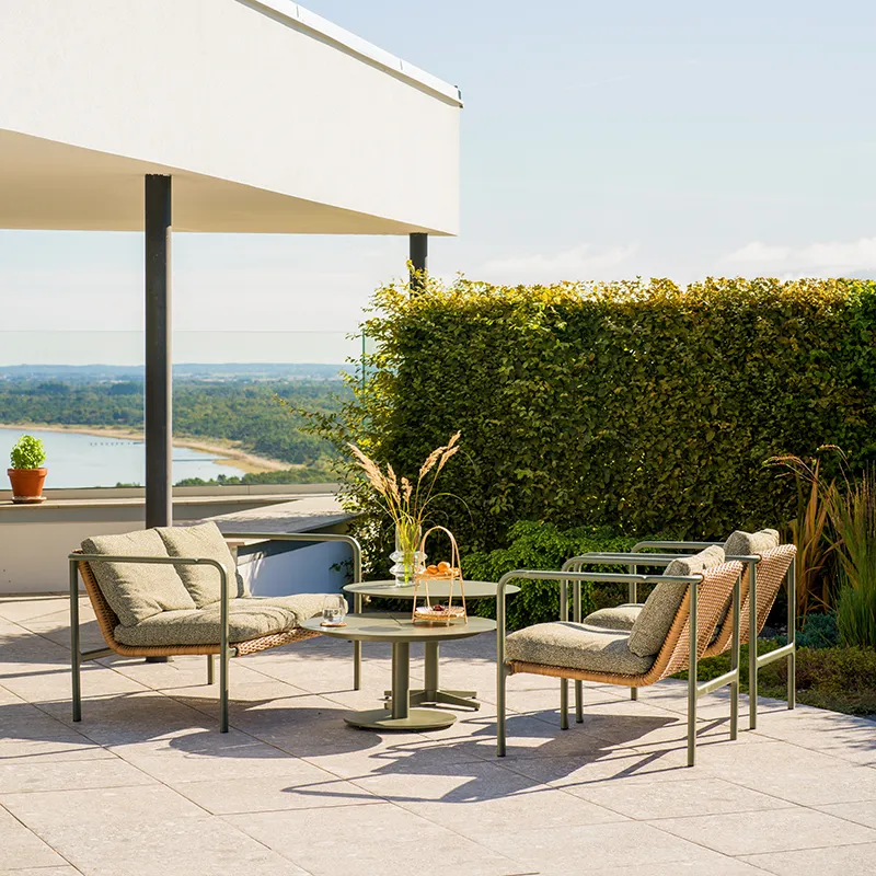 Motty fåtölj     Nordic green / Teddy Verde